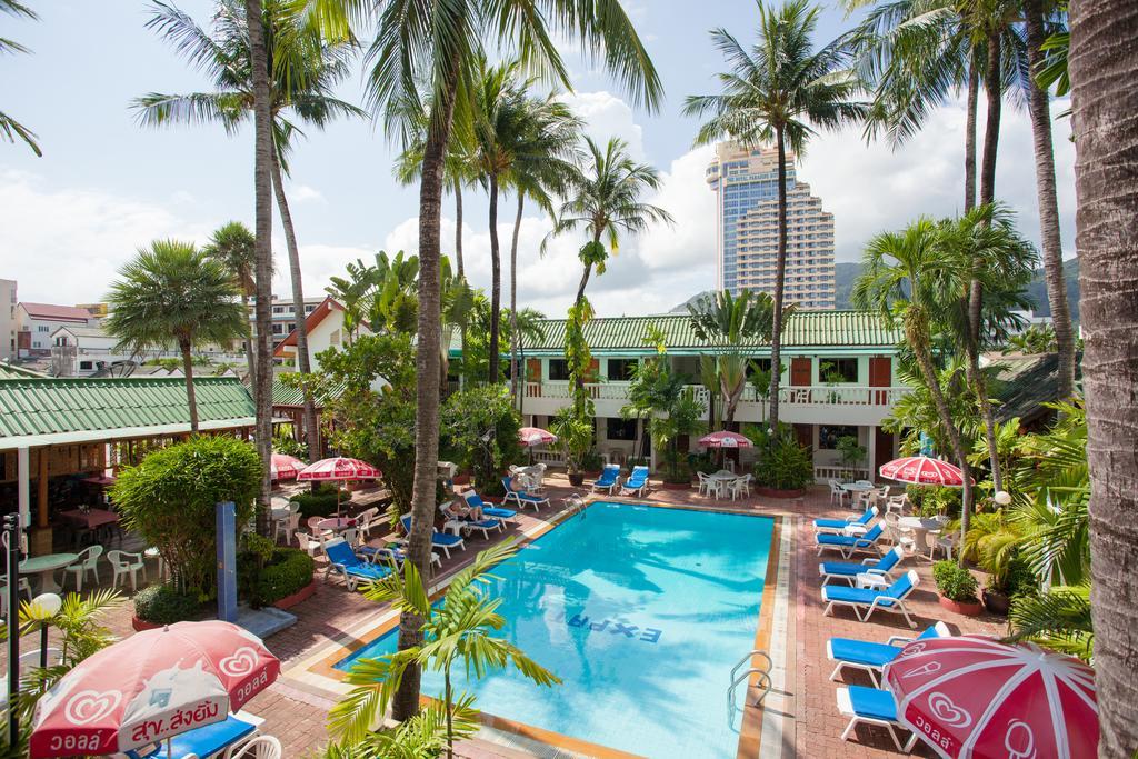 The Expat Hotel Patong Ngoại thất bức ảnh