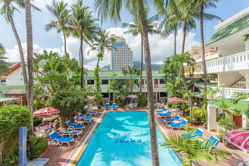 The Expat Hotel Patong Ngoại thất bức ảnh