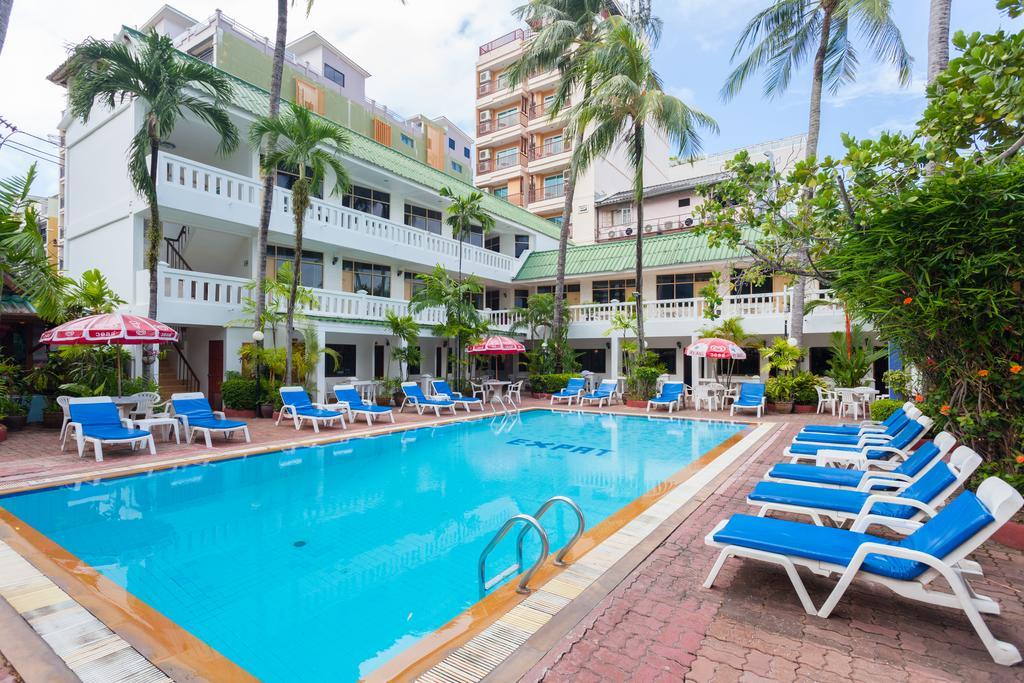 The Expat Hotel Patong Ngoại thất bức ảnh
