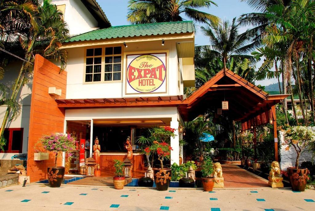 The Expat Hotel Patong Ngoại thất bức ảnh