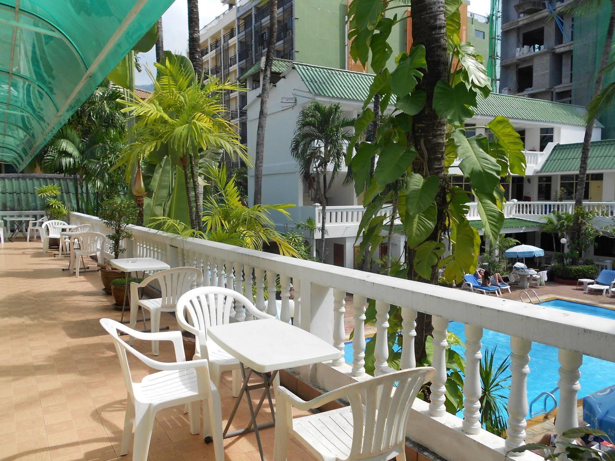 The Expat Hotel Patong Ngoại thất bức ảnh