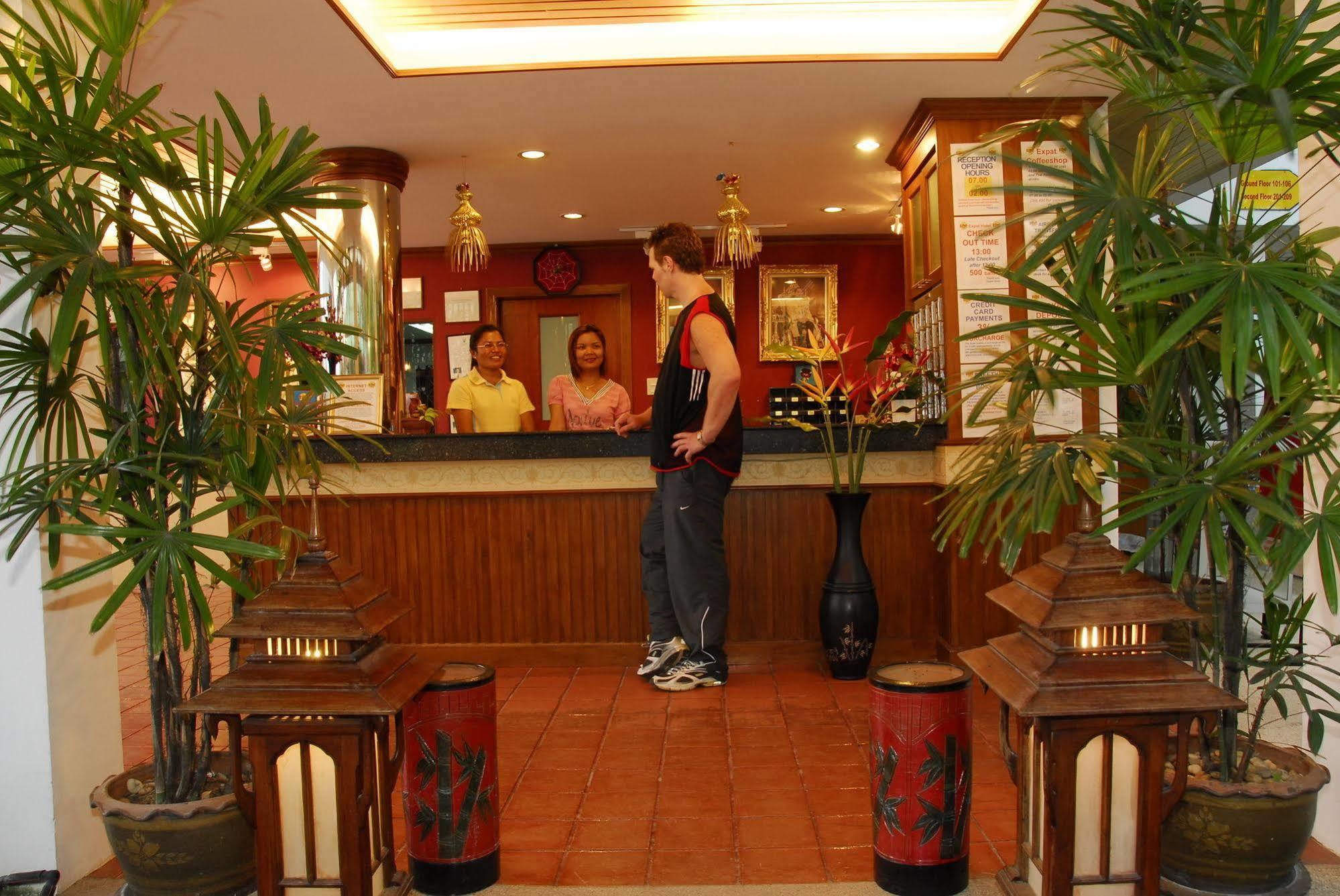 The Expat Hotel Patong Ngoại thất bức ảnh